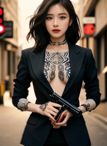 Araffe woman, beautiful,ponytail, ผู้หญิงlong hairชาวเอเชียตะวันออกเฉียงใต้ที่มีใบหน้ากลม, Large chest measures 38 inches., Warm light, morning sun, long hair,black eyes,abdominal muscles, The body is beautiful and strong., rounded chest, (digital painting, HDR, high contrast), 3-D, 8K, 45,000,000 pixcls,Asian girl, Gorgeous Chinese model, Japanese model, beautiful asian woman, Japanese goddess, Very beautiful girl., beautiful young woman, very beautiful woman, Attractive and beautiful, girl, Asian girl, beautiful female model, jaw-dropping beauty, Attractive face and body, golden eyes details, long hair, stand, close to the viewer,