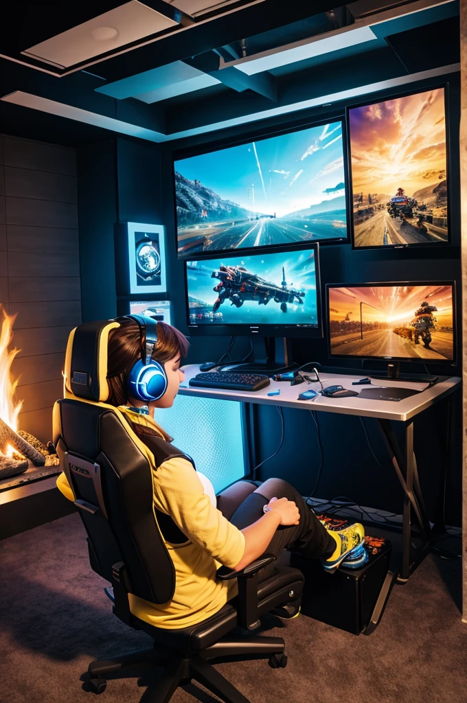 Gaming tumblyer 
