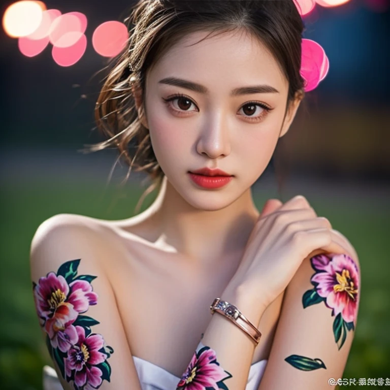 Araffe woman, beautiful,ponytail, ผู้หญิงlong hairชาวเอเชียตะวันออกเฉียงใต้ที่มีใบหน้ากลม, Large bust measures 38 inches., Warm light, morning sun, long hair,black eyes,abdominal muscles, The body is beautiful and strong., rounded chest, (digital painting, HDR, high contrast), 3-D, 8K, 45,000,000 pixcls,Asian girl, Gorgeous Chinese model, Japanese model, beautiful asian woman, Japanese goddess, Very beautiful girl., beautiful young woman, very beautiful woman, Attractive and beautiful, sexy girl, Asian girl, beautiful female model, jaw-dropping beauty, Attractive face and body, golden eyes details, long hair, stand, close to the viewer,