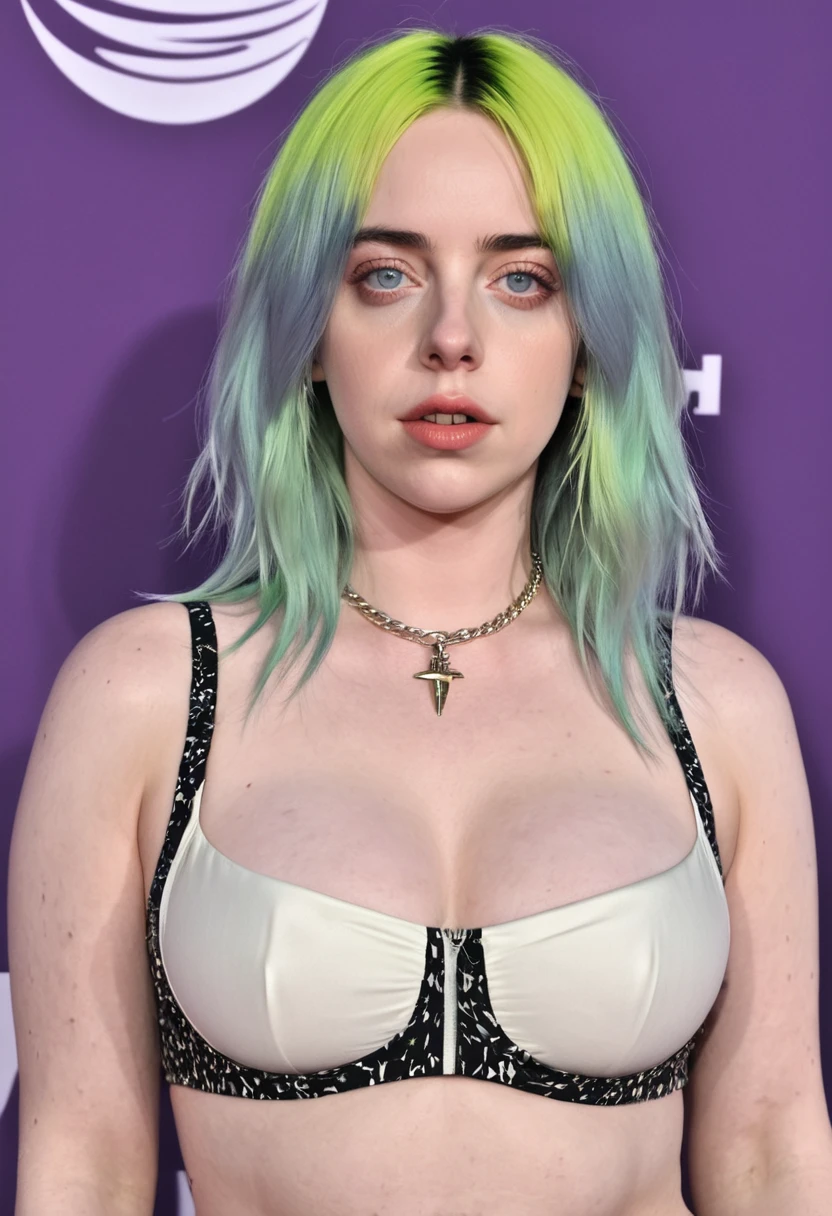 Billie Eilish Realistic Nude Full Body