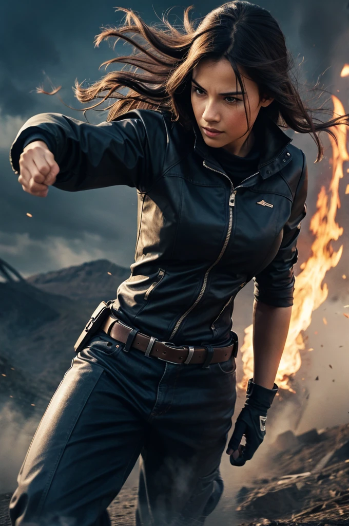 Action wallpaper
