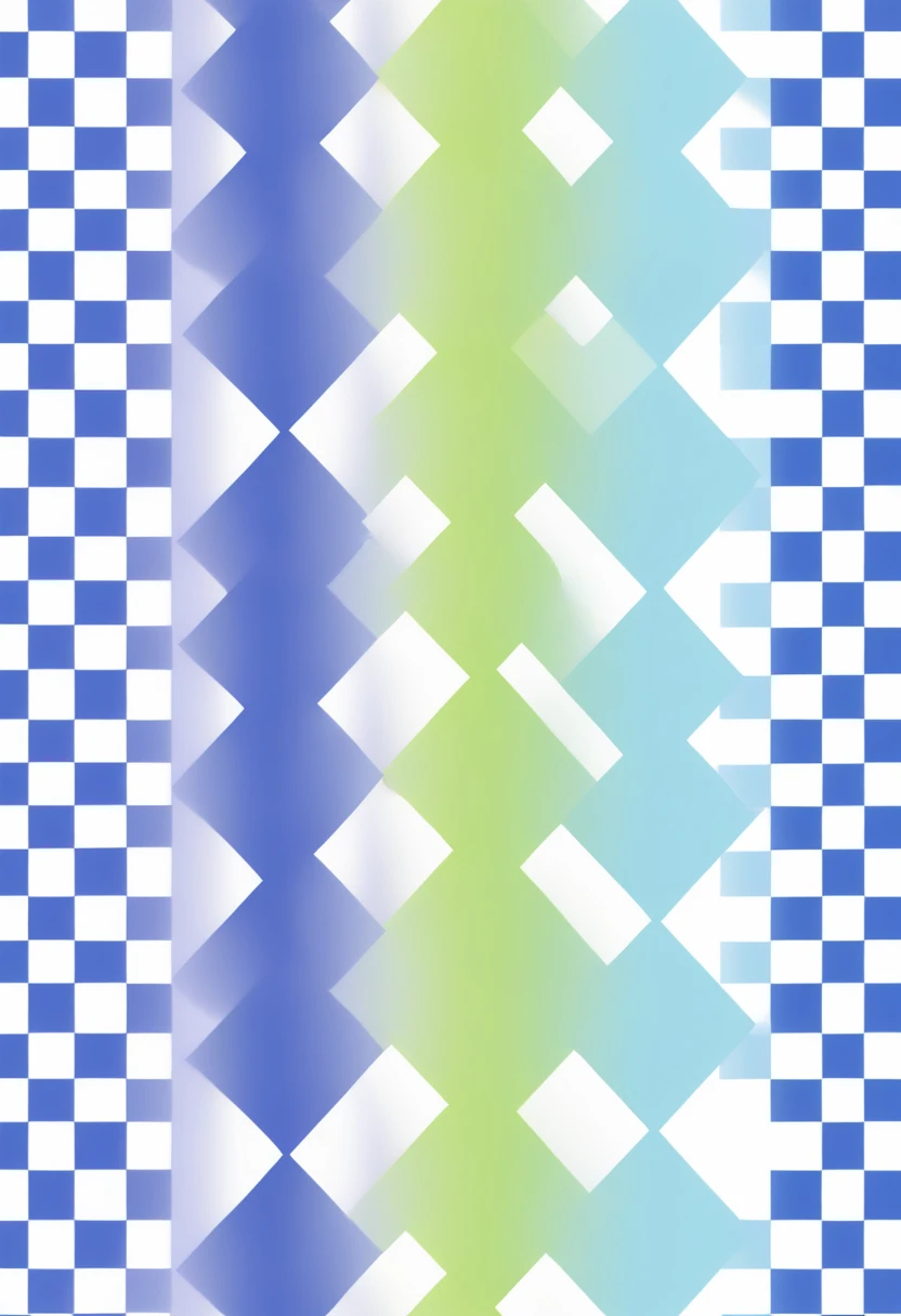 checkered multiple colors