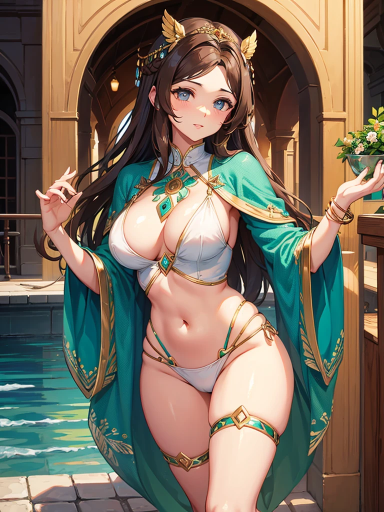 brown hair milf goddess of earth