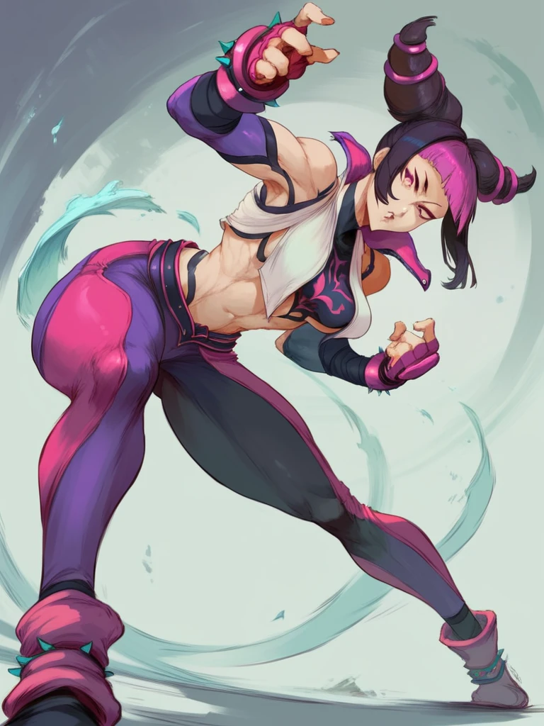 Sexycuterobutts, juri From Street Fighter