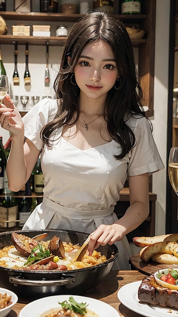 Spanish cuisine、Champagne