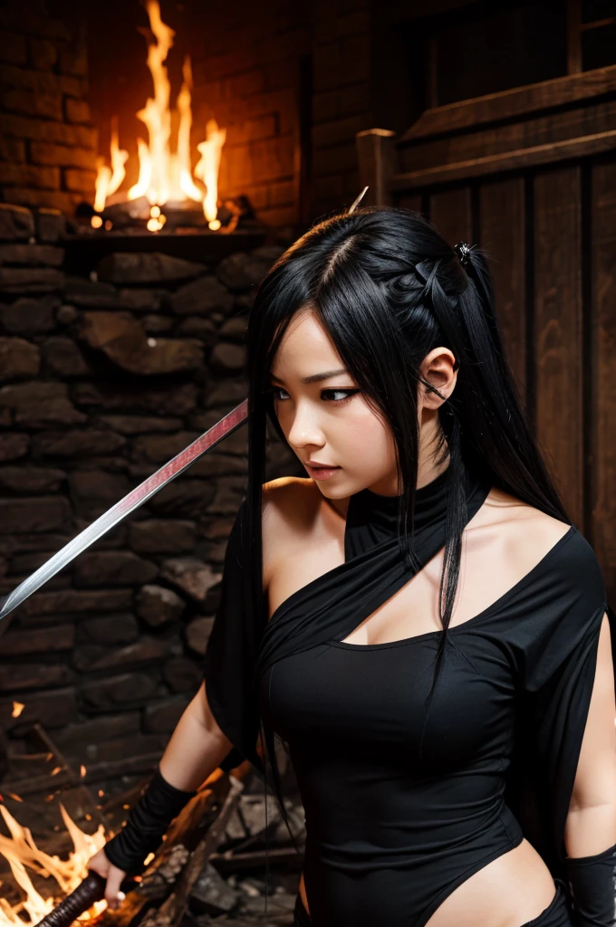 Create demon slayer anime the demon fight to the slayer