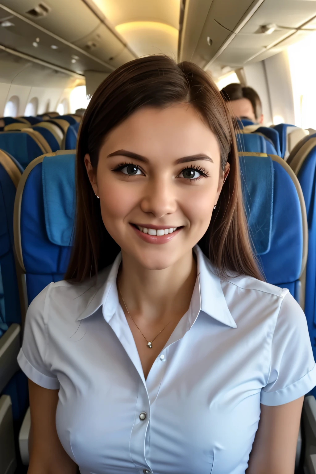 I am single Ukrainian woman who is looking for someone special on this website. Right now there is a war in my country and I decided to stay here until I have where to go. I was born and raised in the family of Ukrainian actors, and spent all my childhood in theater and still play and teach choreography there. My dream has always been to become a flight attendant and travel to many countries and care about people on board of the airplane. And I reached my goal and become a stewardess. But because of the war I lost my job in airplane company and now work in theater again. I love my life in all the ways and appreciate all the experience. I am positive, love smiling and laughing and believe that simple things make us happy. I want to find a man who can show me his love, passion and care. I am free to go wherever I want so I would like to meet instead of endless online correspondence. Because there is nothing better in our lives than being by the side of the one you love and want :)
