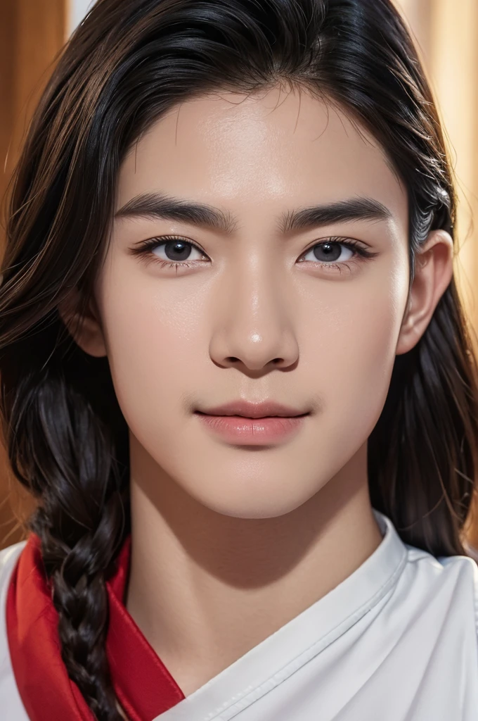 ((man)), (head shot), (faceด้านหน้า), (full body view), (manกำยำรูปหล่อในวัย 30 สวมแว่นกันแดดนักบินสีดำและเสื้อผ้าสำหรับคนไข้), Xi Wang (Prince Chiu), mischievous smile, (details: 1 in 1), natural muscles, High quality, beautiful eyes, (faceและดวงตาที่มีdetails), (face、: 1 / 2), fresh lips, Noise, Real photos, ... ...................................................................................................PSD, Sharp focus, high resolution (8K), realistic & professional photography, 8K UHD, soft light, High quality, Film texture, fujifilmxt3