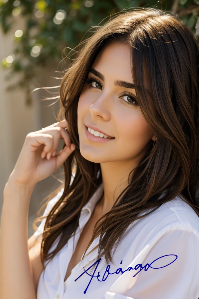 Professional signature with the name Alexia Carvajal 