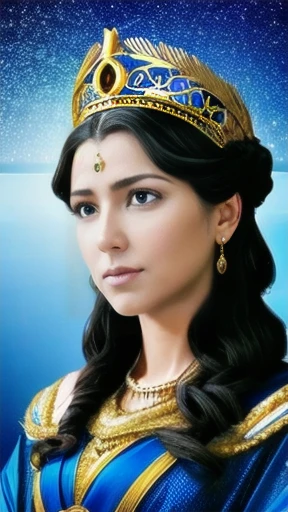 make a
King of Judaea focusing on her face.