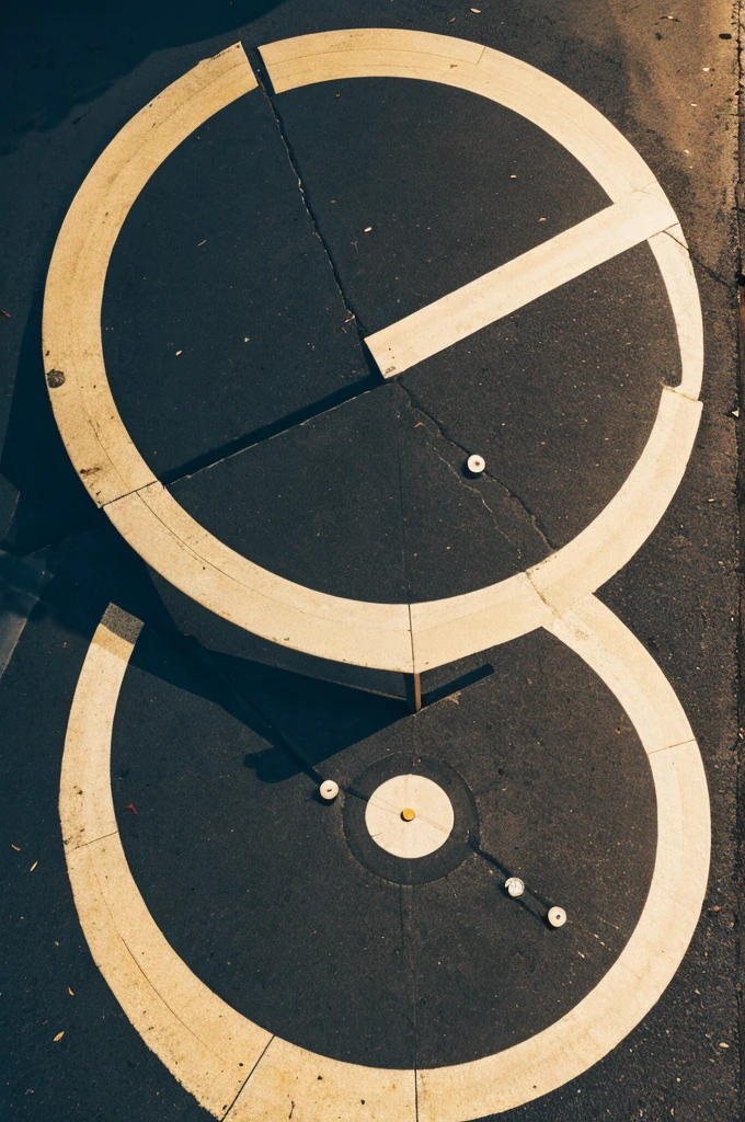 R in circle