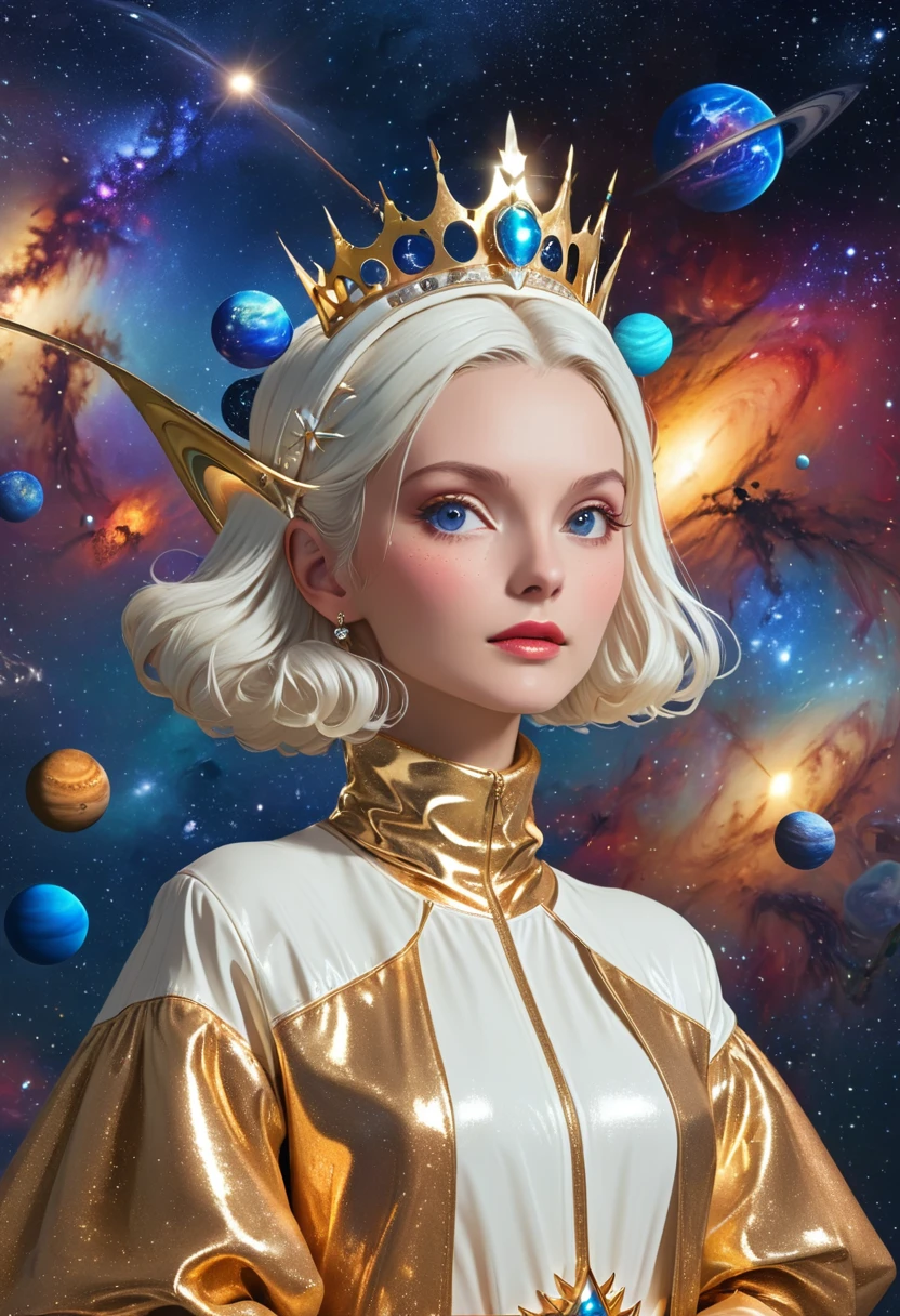 Space Queen，The Milky Way，3D Surround