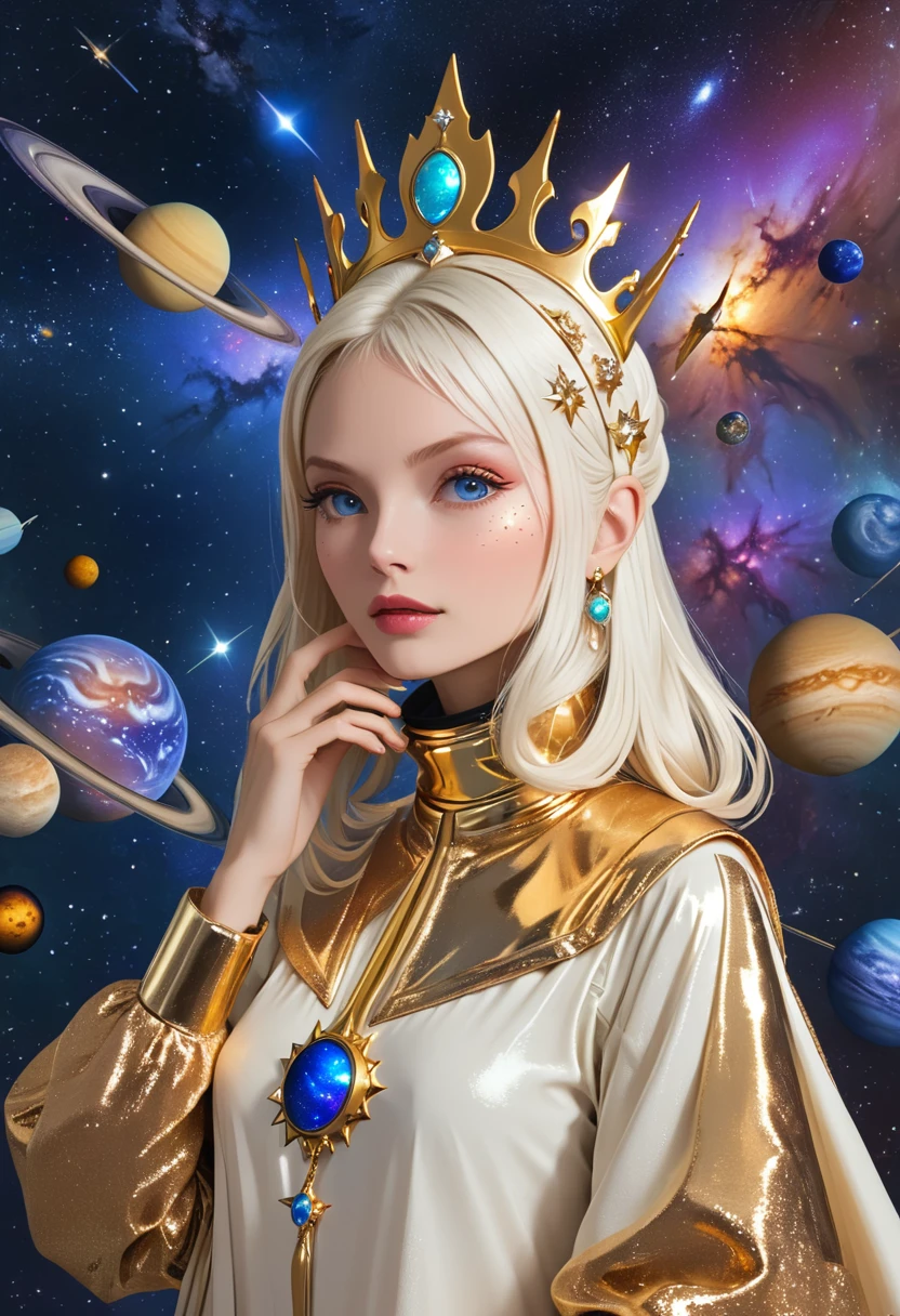 Space Queen,The Milky Way,3D Surround