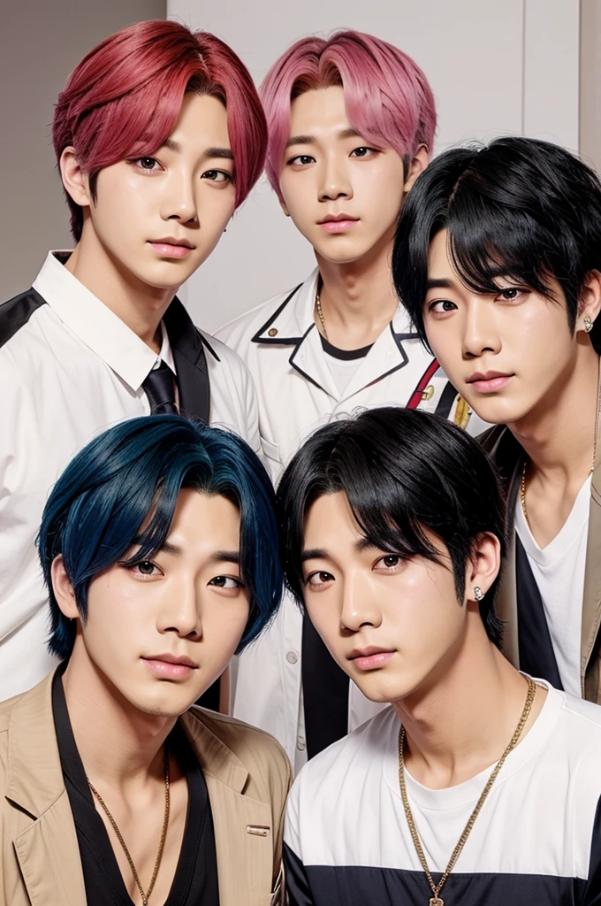 anime version of BTS