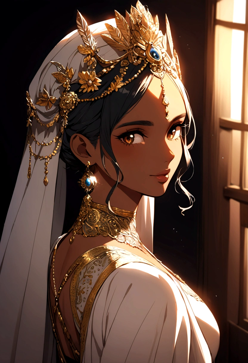 sri Lankan girl in