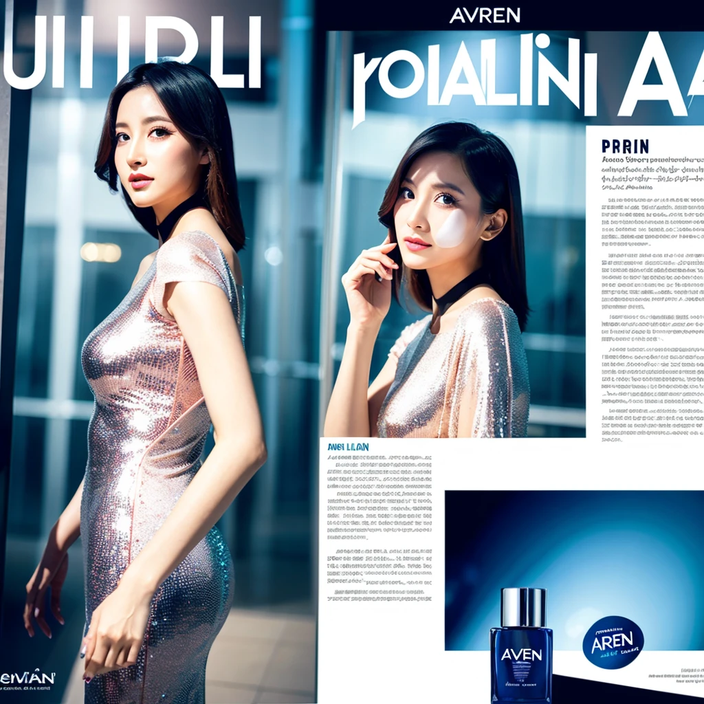 Arven perfume promotional advertisement