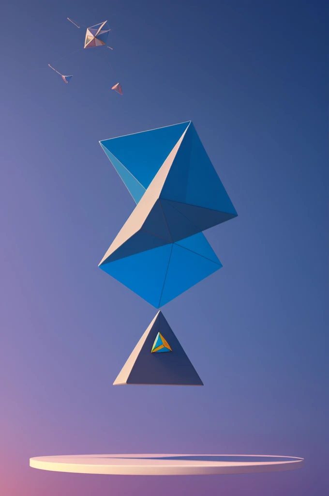 Create a character with a base of an octahedron which has some relationship with air