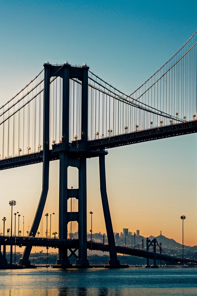 An image with the Los Angeles California bridge in the background and in the image these are the words: MYSTERY, style, NEGA MDLS PNL TTF and the colors are dark