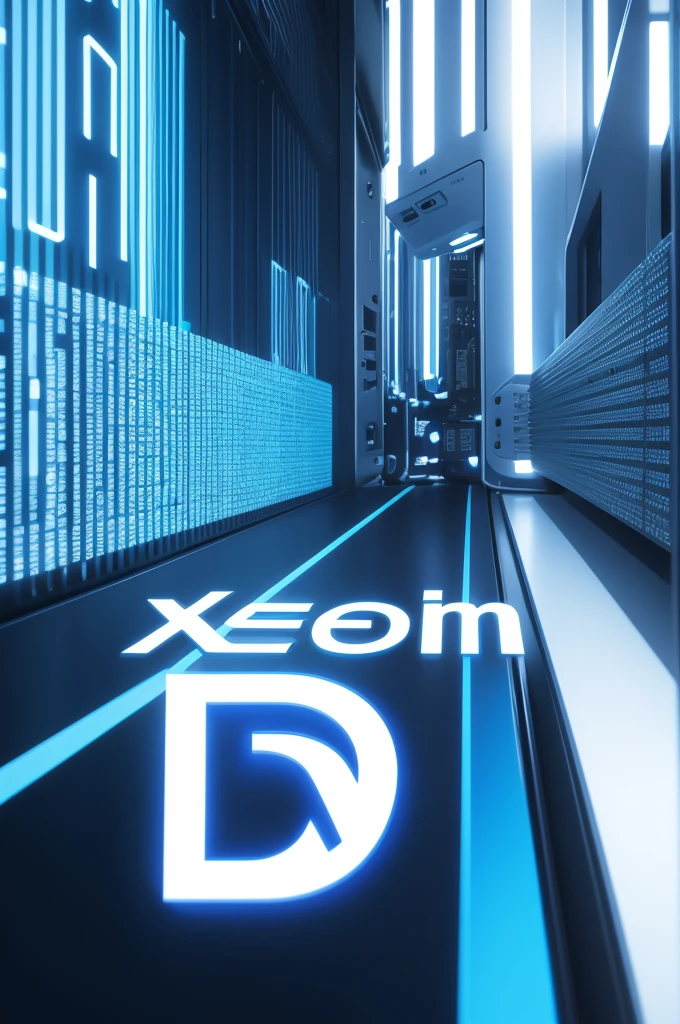 Type logo with xeon writing