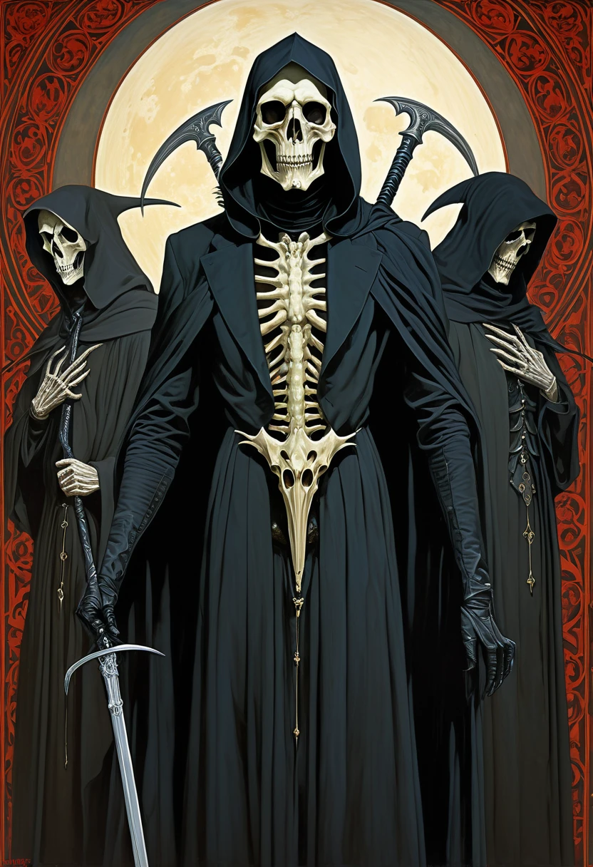 Diablo ii 1rst person, dark, giger, Goya, beksinski