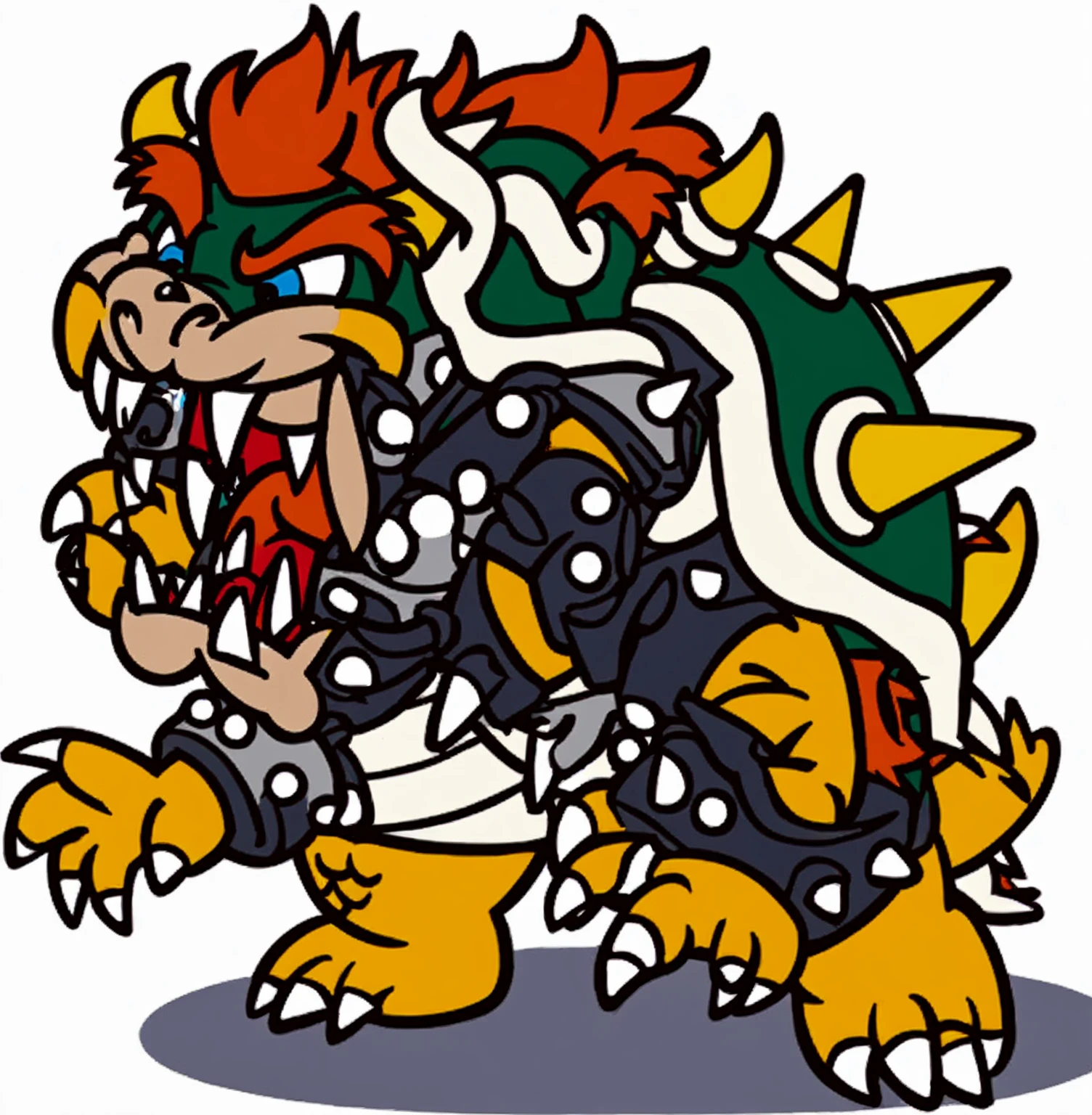 Bowser 1980s.,Artwork Nintendo,