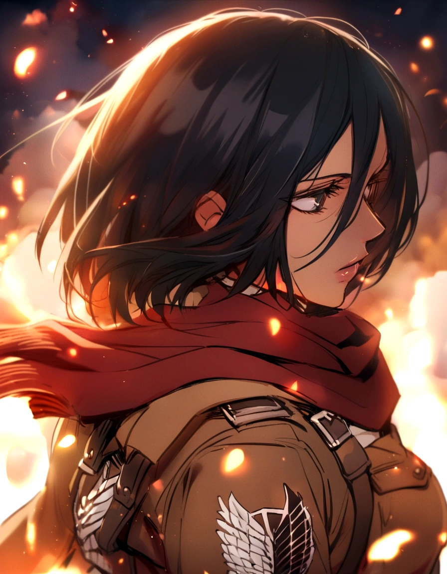 Attack on Titan,Mikasa Ackerman