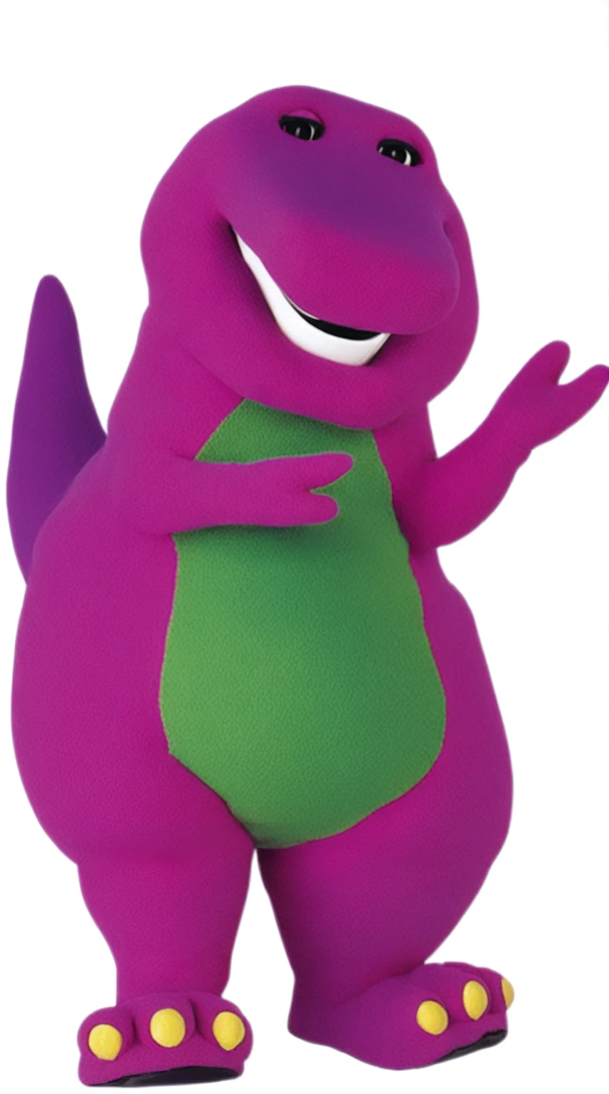 Barney The Purple Dinosaur