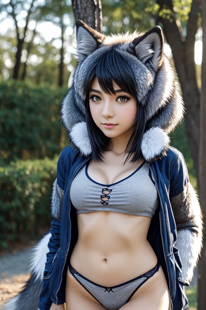 anime wolf girl