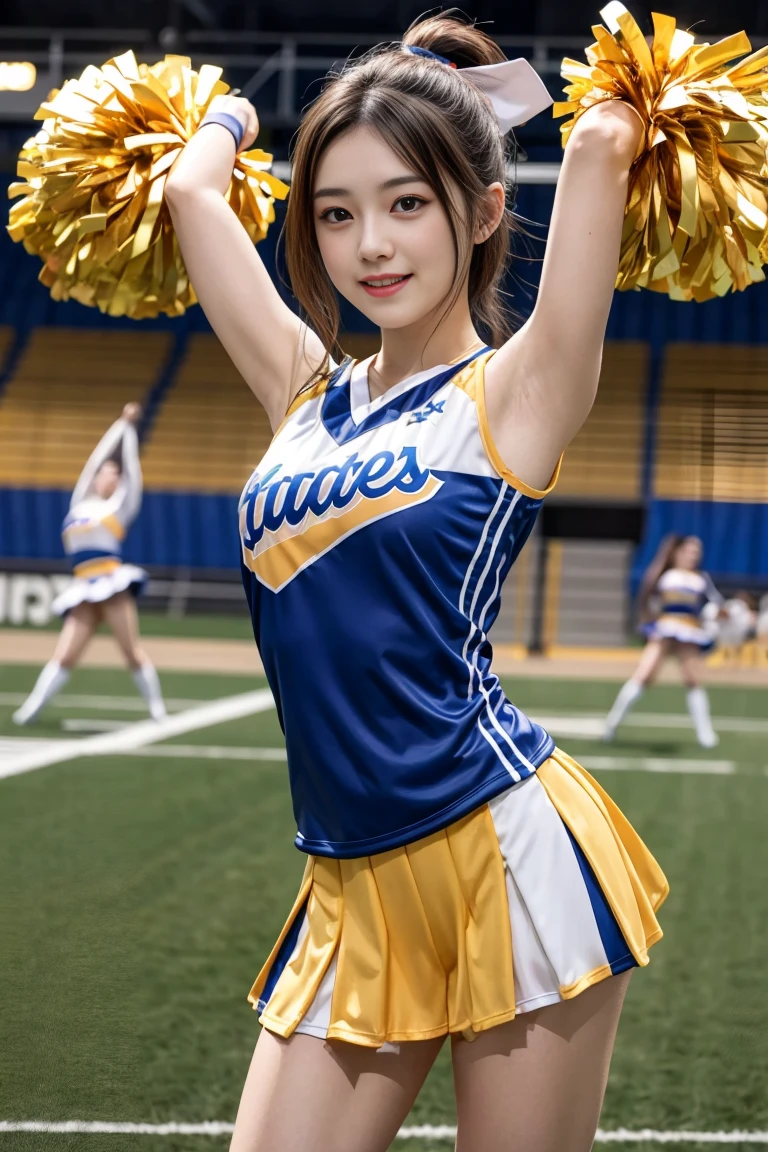 Chia Costume、Cheerleader clothes、Cheerleader、Light-colored clothing