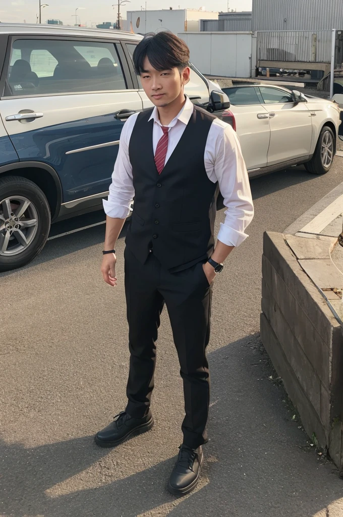 Highly motivated and hardworking man