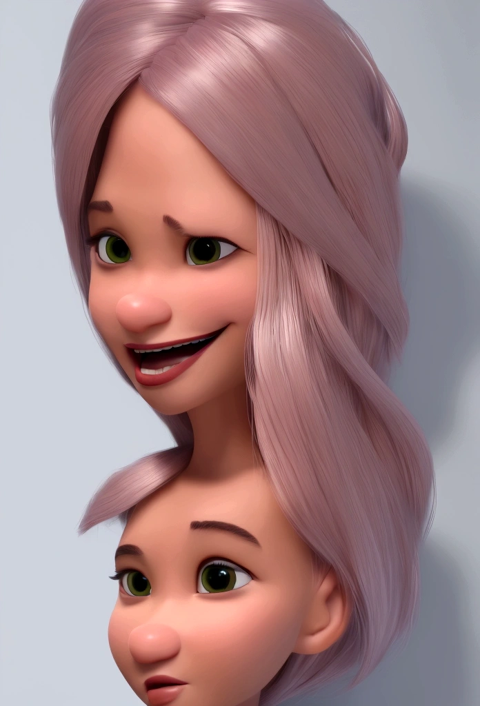 Woman cartoon character with pink skin, big and beautiful lips, applying red lipstick, bright blonde hair, holding shopping bags written "Dr Flávia Jucá", animation character, fully body, stylized character, animation style rendering, 3d stylized, Arnold Maya rendering, Stylized 3D rendering, toon render screenshot, 3d character, 3d character, Stylized 3D rendering, 3D character rendering, cartoon character, Personagem de close up, character posing, (Pixar-style) (master part:1.2) (bokeh) (best qualityer) (skin detailed) (detailed texture) (8K) (Argilla) (cinematic lighting) (sharp focus