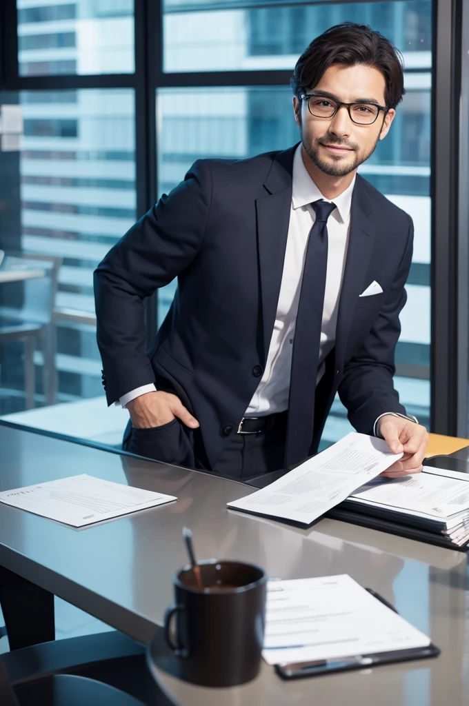 A man with good business sense