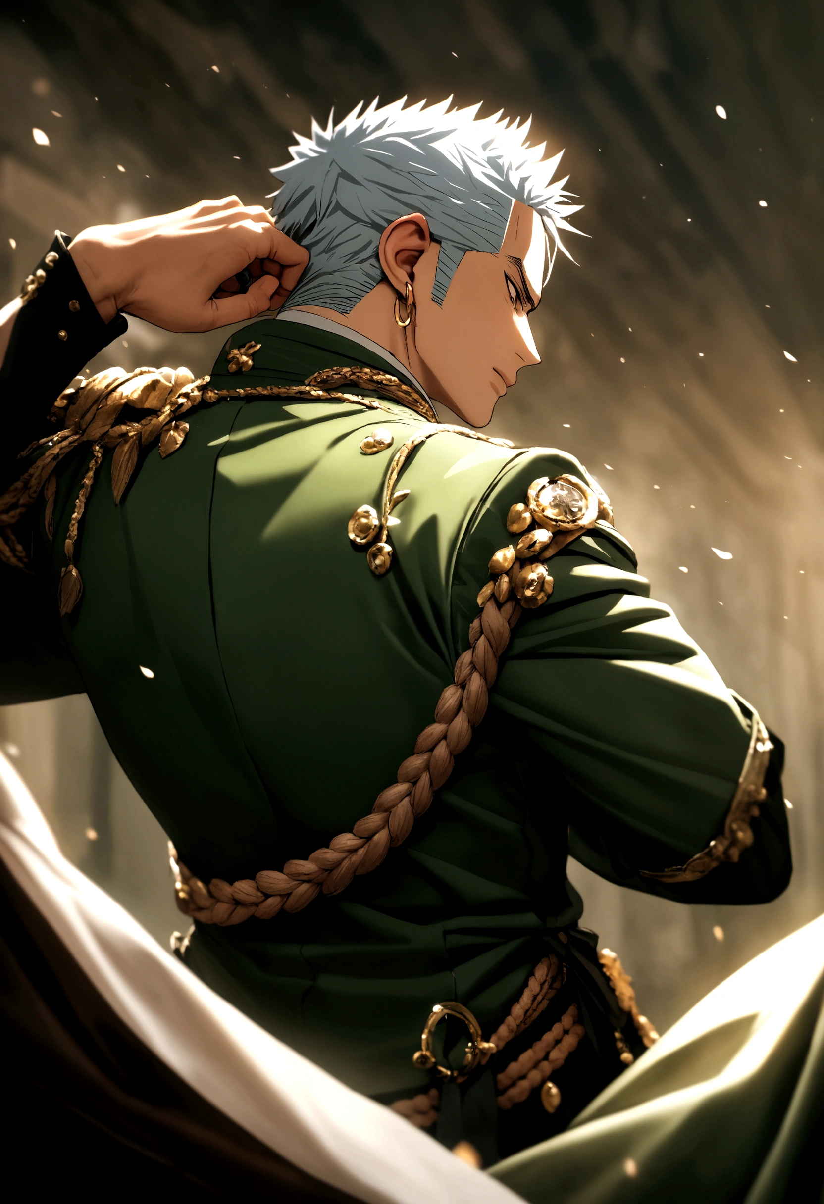 Zoro one pierce photo