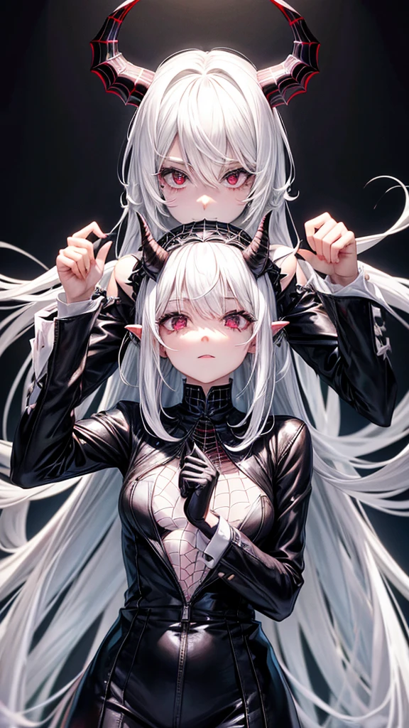 black_mechanical arms,
pureerosface_v1,
cleavage, long long hair,
1girl, white_hair,
fantasy,
<lora:ConceptHumanDog_v3:0.7>
(bdsm, bound:1.7) <lora:a2NierAutomataLora_1:1>, (8k, best quality, masterpiece:1.2), ultra-detailed, Masterpiece, realistic lighting,masterpiece, best quality, masterpiece,best quality,official art,extremely detailed CG unity 8k wallpaper,, mecha musume, headgear, mechanical arms, <lora:aMechaMusumeA_v1:0.8>,