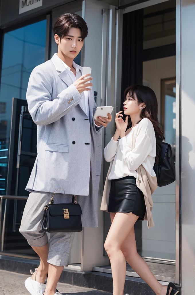 Rich man　male