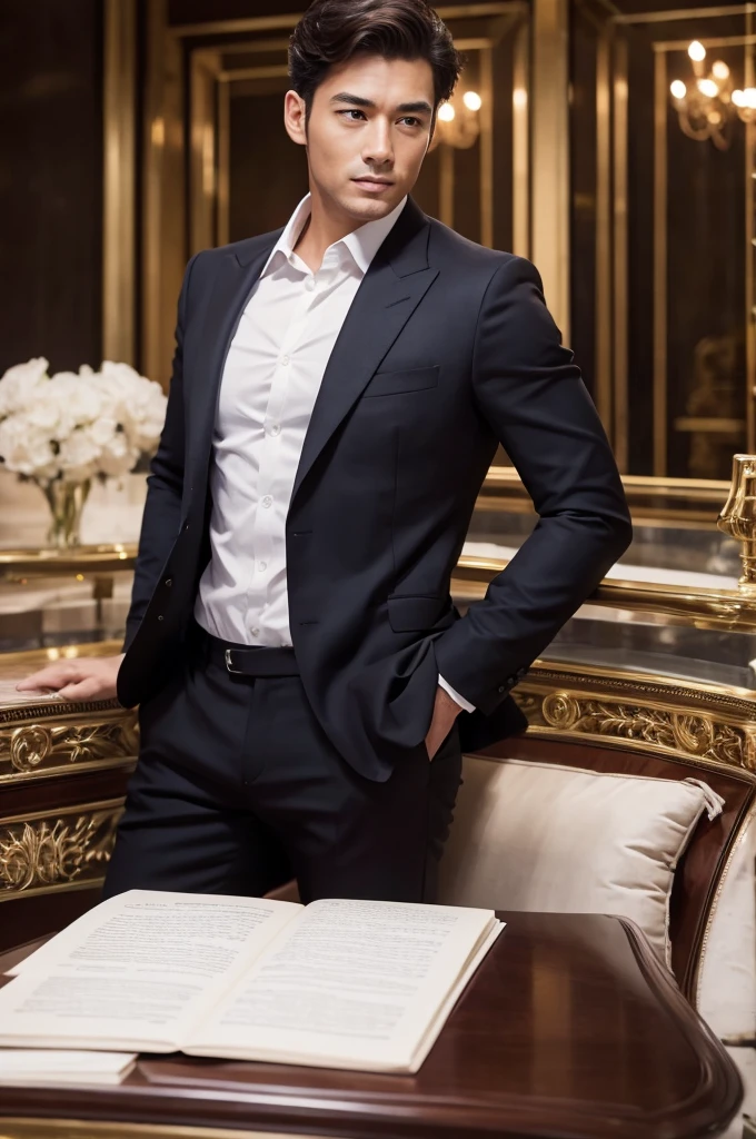 billionaire male