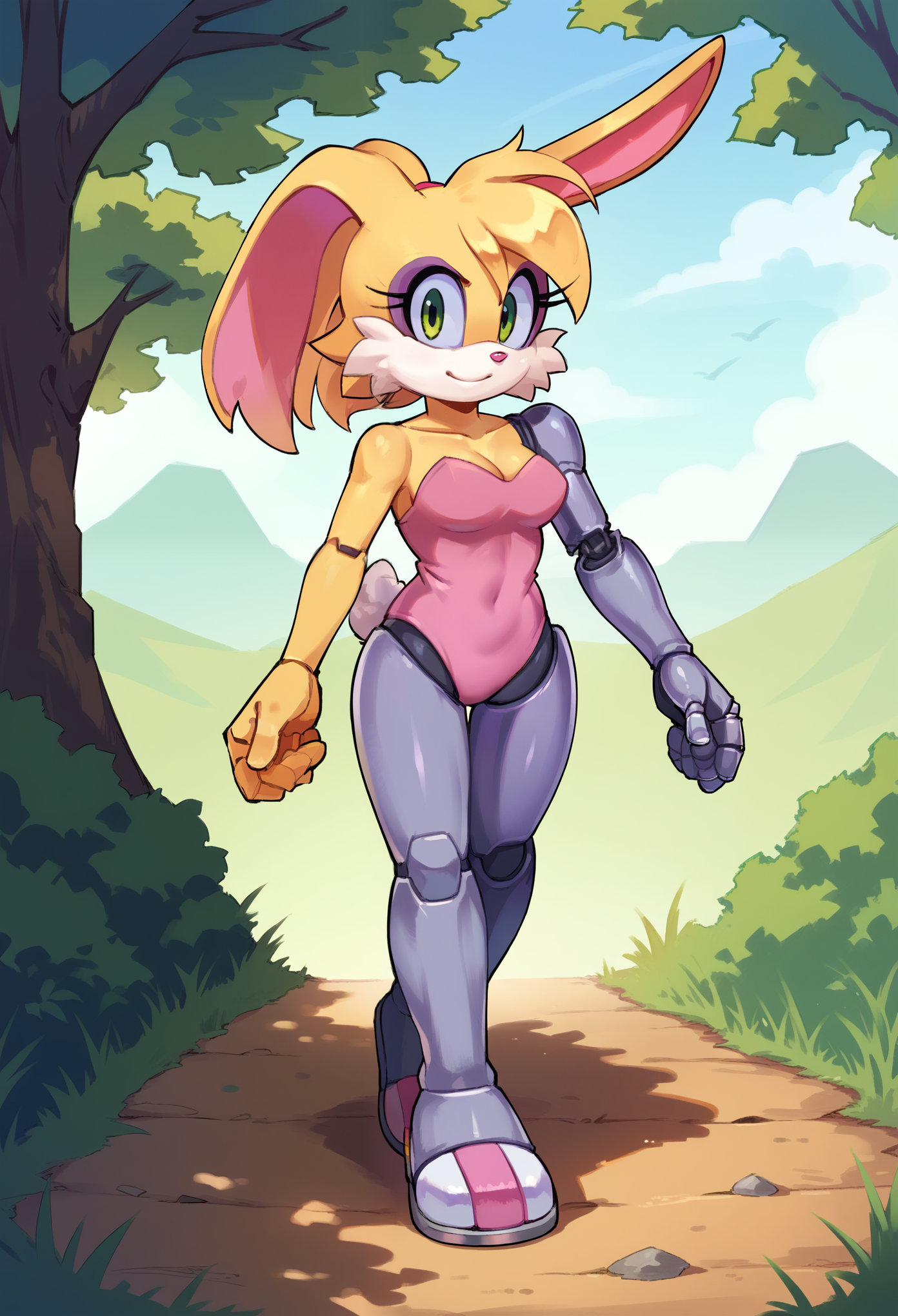 Bunnie Rabbot SDXL v1.0