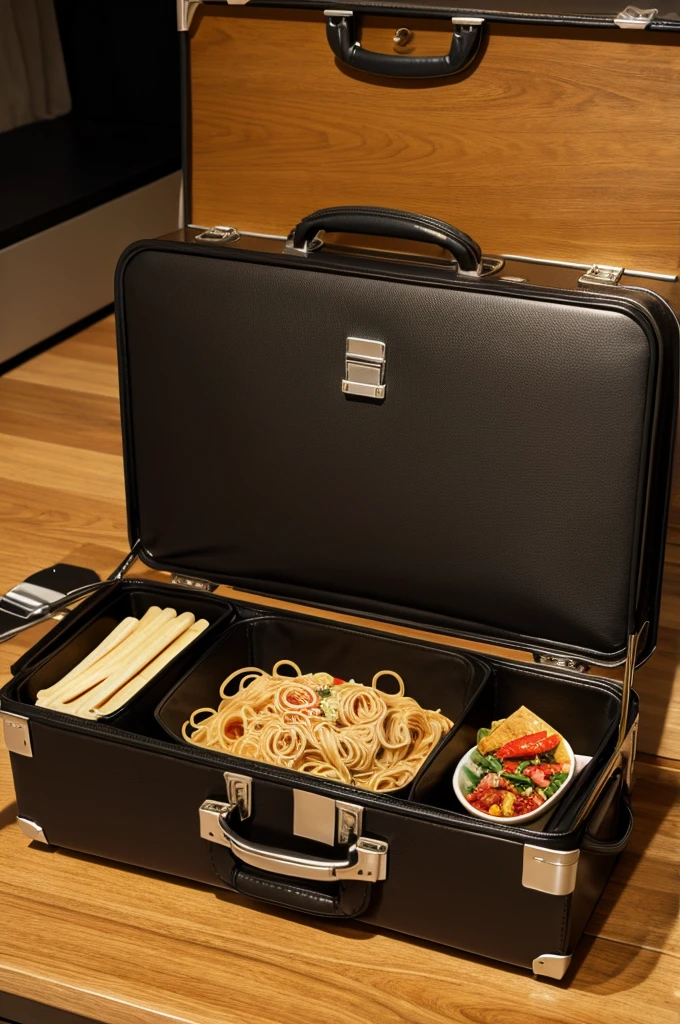 briefcase 🍝