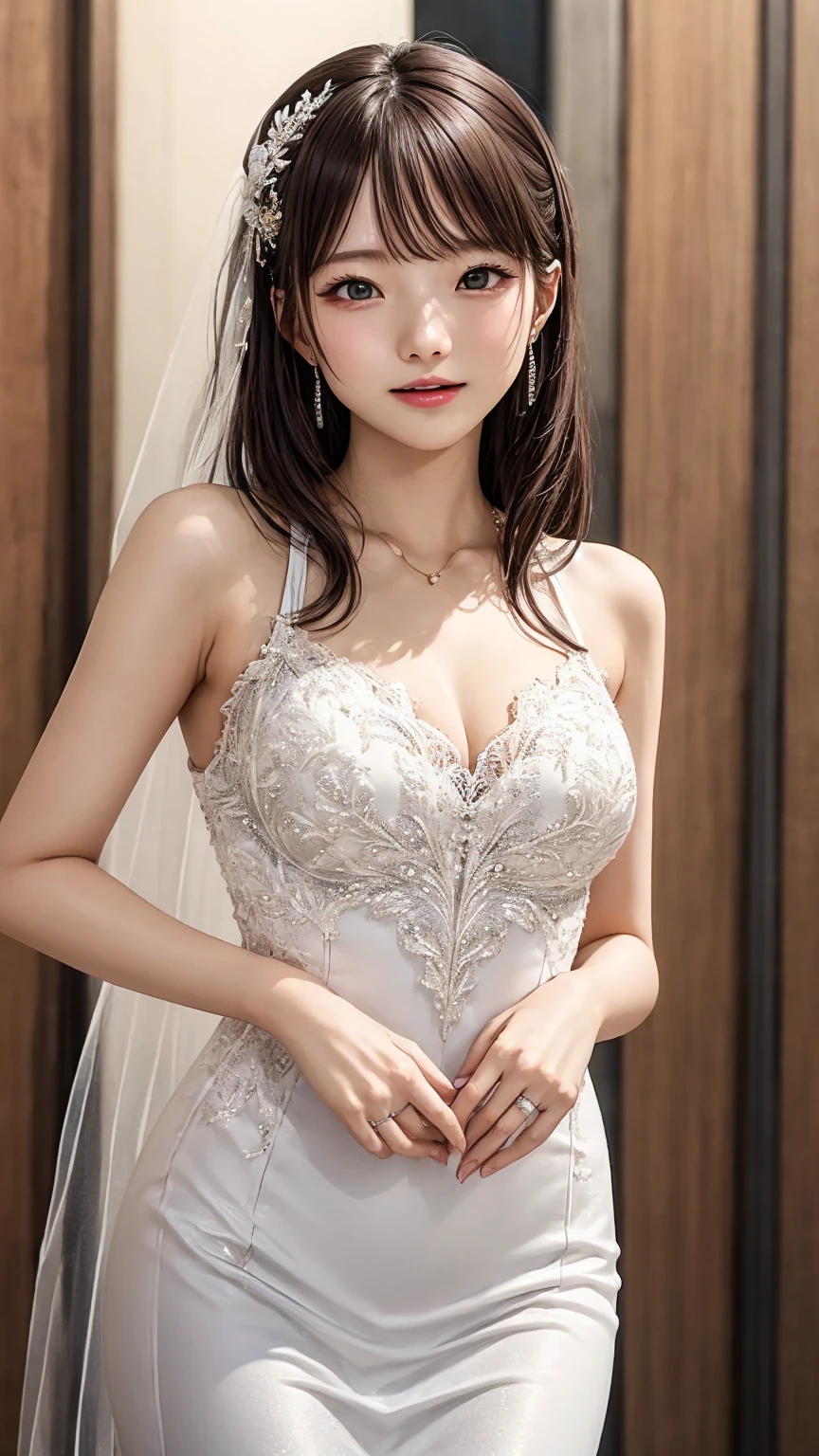 One piece wedding dress、Beautiful young wife、Super detailed、Particles of light:0.5、Shiny and smooth skin texture、First Night、Love each other、Beautiful clear eyes、Secret Love Affair、Sex、、Natural Texture、Short Hair、、Mature slender beauty、Small breasts、Dignified face、Love each other男と女、Nasty relationship、Virginity piercing