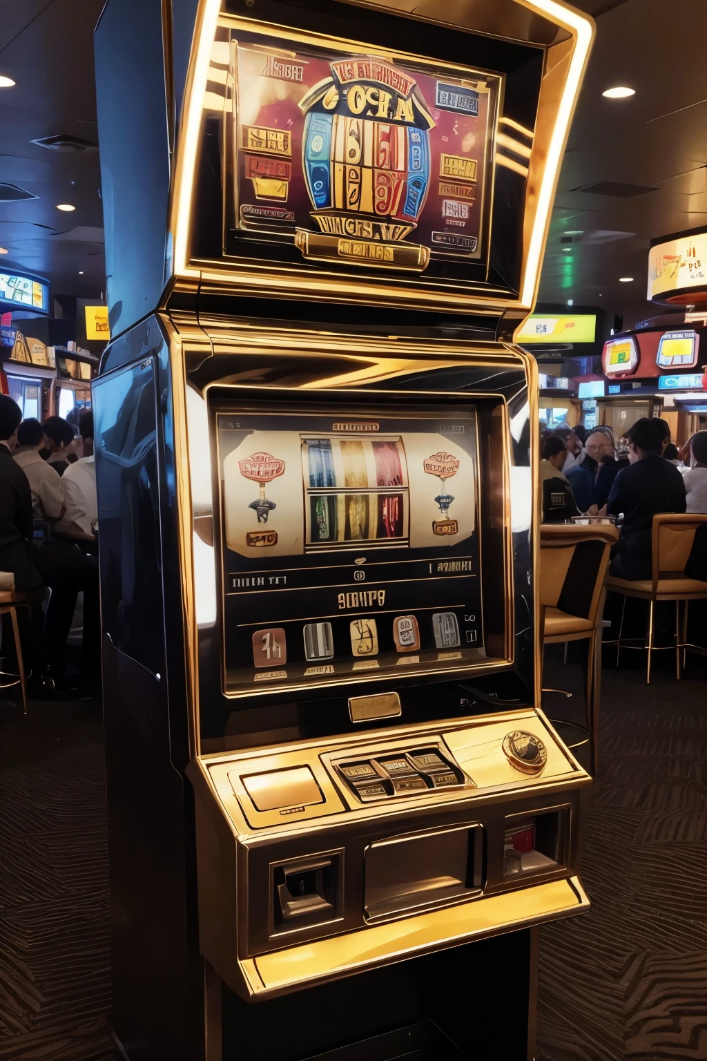 Bomb slot machine