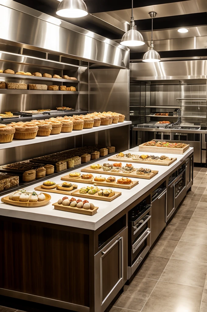 pastry kitchen