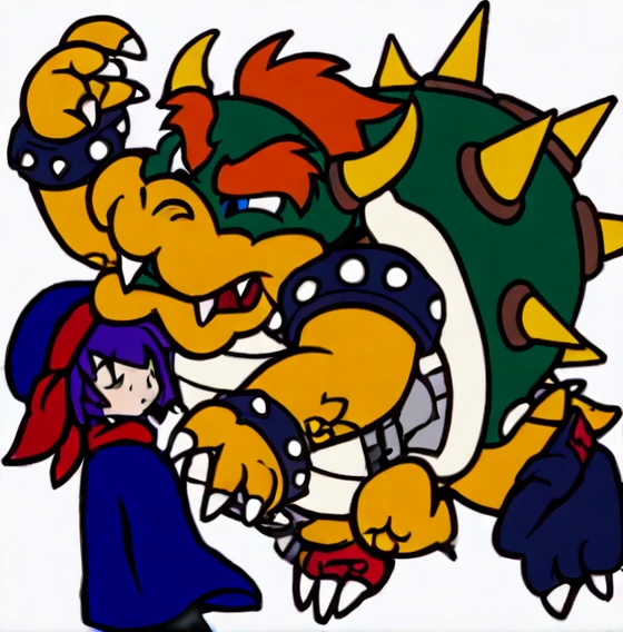 Bowser 1980s.,Artwork Nintendo,