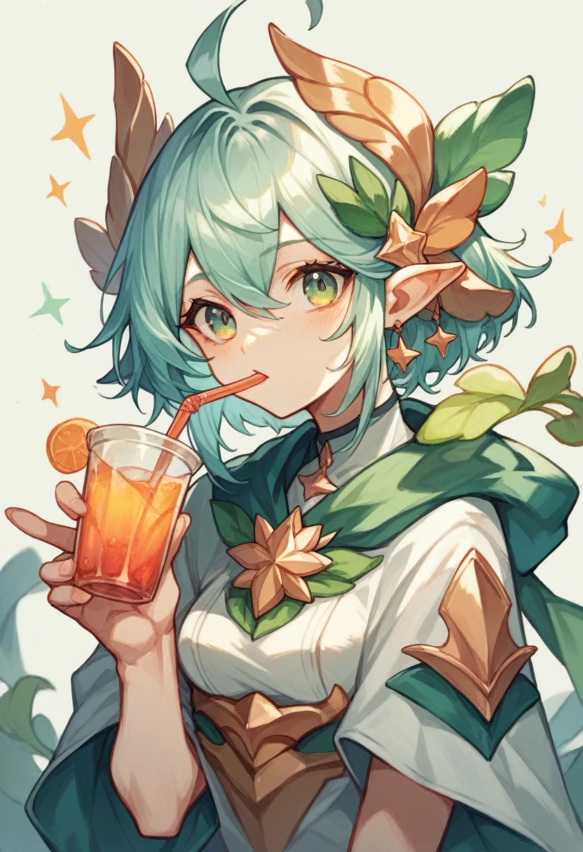 Guardian drinking chimarrão