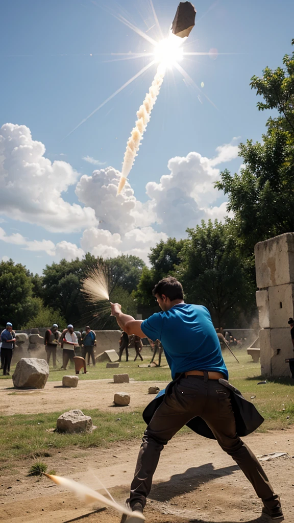 International Stone Throwing Day