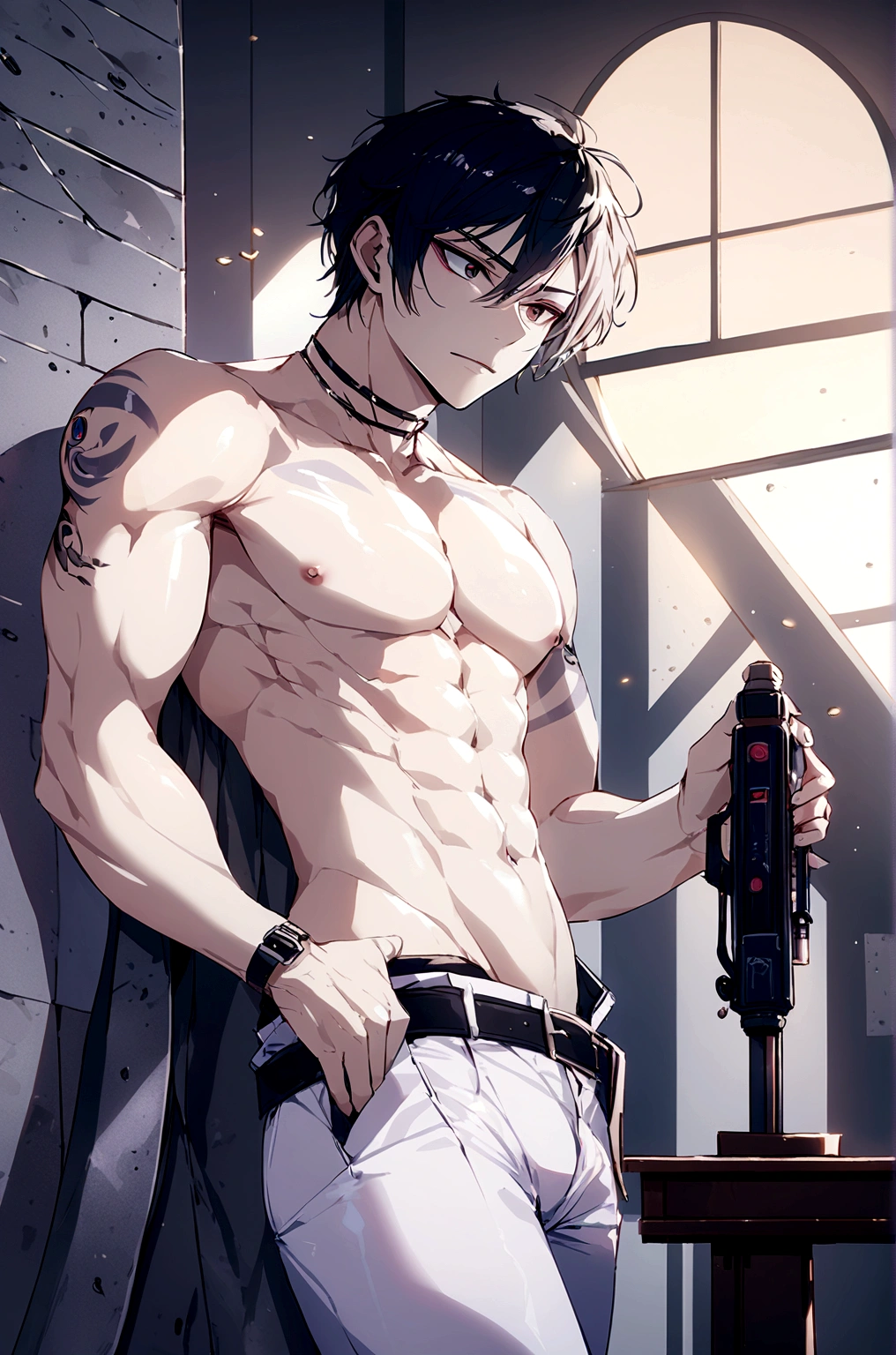 Tattoo male