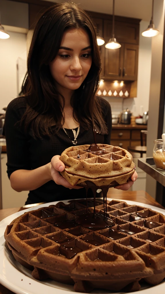 Chocolate Waffle Day