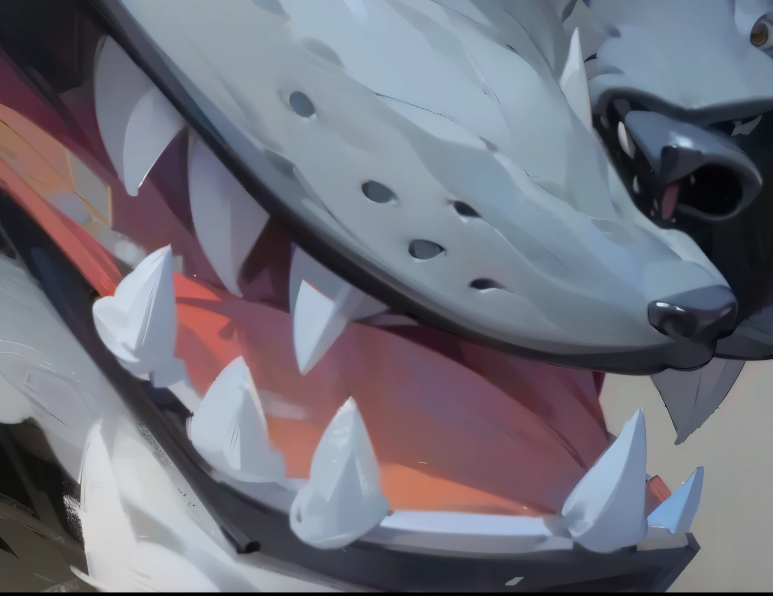 Pokemon aggron, vore, saliva, esophagus, gulping, first person view