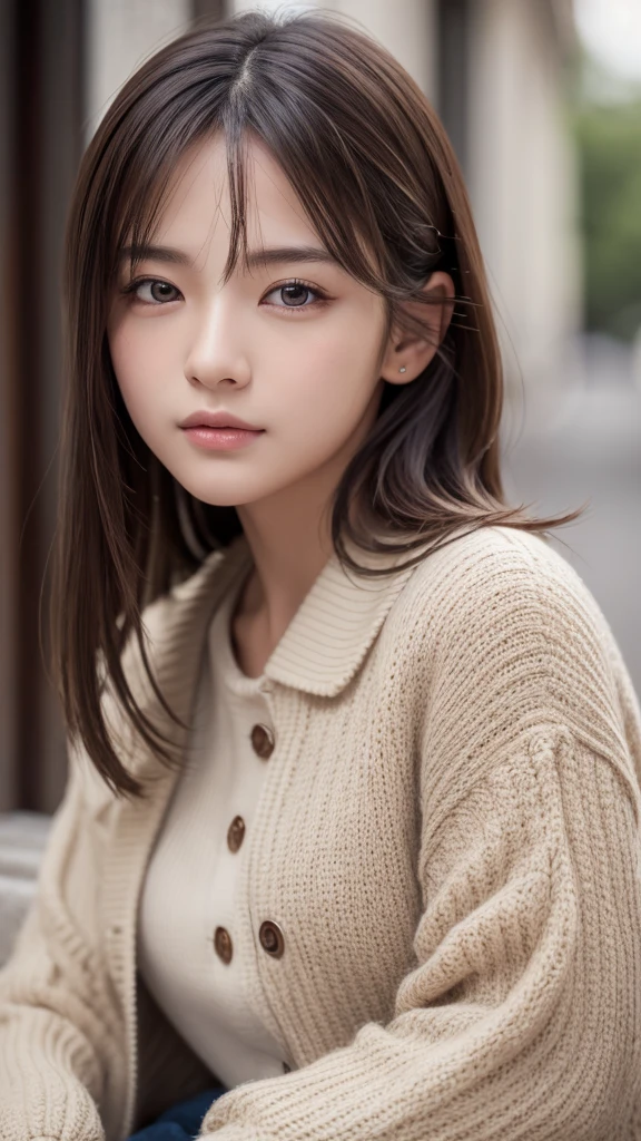 (Realistic:1.4), Highest quality, masterpiece, Ultra-high resolution, 1人のmaleの子, duo, One girl, (Detailed face:1.2), (Fine grain:1.2), (Detailed Hair:1.2), (Detailed clothing:1.2), 4K, male, (close your eyes)