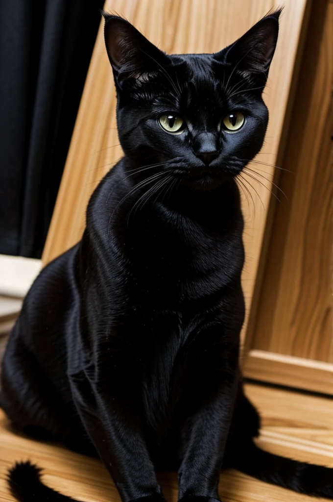 Black cat swxy
