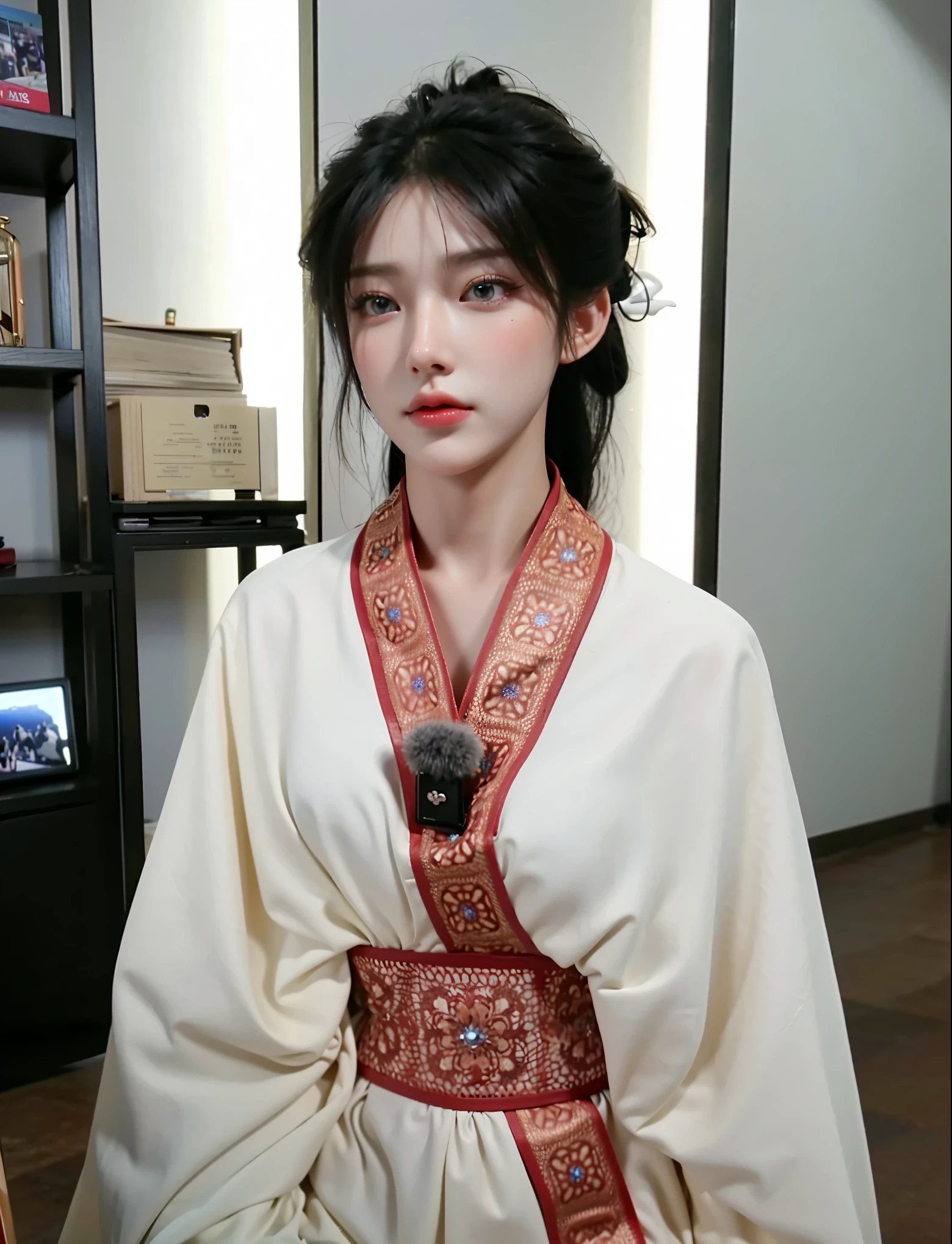 Game Art,CG Animation,Best image quality,Maximum resolution,8K picture quality,(A bust photo),(portrait),(Head close-up),(Rule of Thirds),Unreal Engine 5 rendering works,20 year old girl,((Queen)),The eyes are very detailed,(Large Breasts),Elegance and nobility,Ray Tracing,Game CG,((3D Unreal Engine)),OC rendering reflection mode,4K,Ultra-clear,Translucent lace,Fair and plump figure,Pretty Face,Glossy Gel Coat,身着华贵礼服的Queen,Gorgeous clothing,Luxurious and exquisite jewelry,Colorful makeup,Full figure,Dark red lipstick,精致Gorgeous clothing,Supermodel,Gold Jewelry,Luxurious clothing,